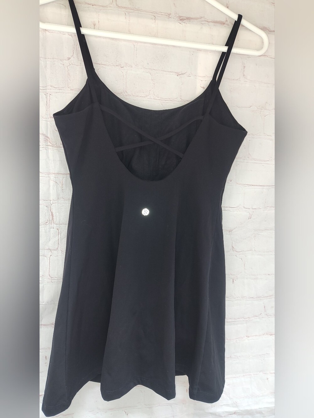 Altar'd State Revival (ASR) Black Tennis Dress with Built In Shorts,SMALL - Picture 5 of 7